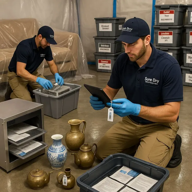 Content Protection and Restoration process in Christiana, TN